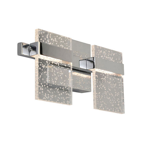 Madrona LED 14.75 inch Chrome Bath Vanity Wall Light