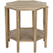 Ariana 30 X 30 inch Washed Walnut Side Table