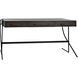 Frank 62.5 X 31 inch Ebony Walnut Desk