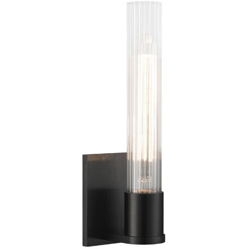 Lyndon Wall Sconce Wall Light in Oxidized Black