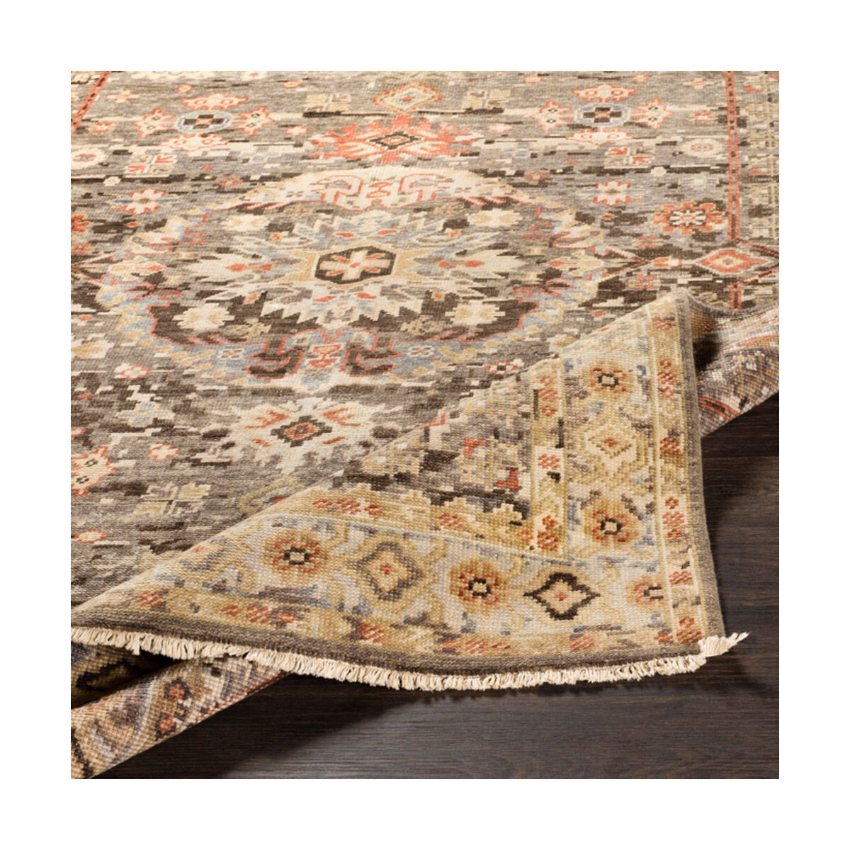 Cappadocia 168 X 120 inch Dusty Sage Rug in 10 x 14, Rectangle
