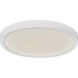 Jonny 7 inch White Flush Mount Ceiling Light