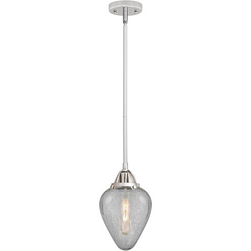 Nouveau 2 Geneseo LED 7 inch Polished Chrome Mini Pendant Ceiling Light