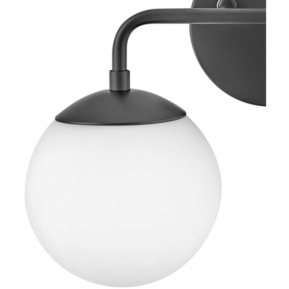 Julep LED 15 inch Black Bath Light Wall Light