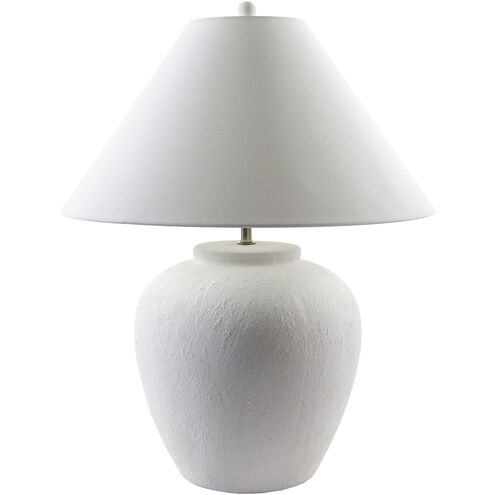 Arion 29.3 inch 100 watt Cream Accent Table Lamp Portable Light