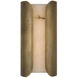 Anne-Marie Barton Armise Sconce Wall Light in Mottled Brass