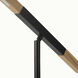 Port 75 inch 28.00 watt Matte Black Floor Lamp Portable Light