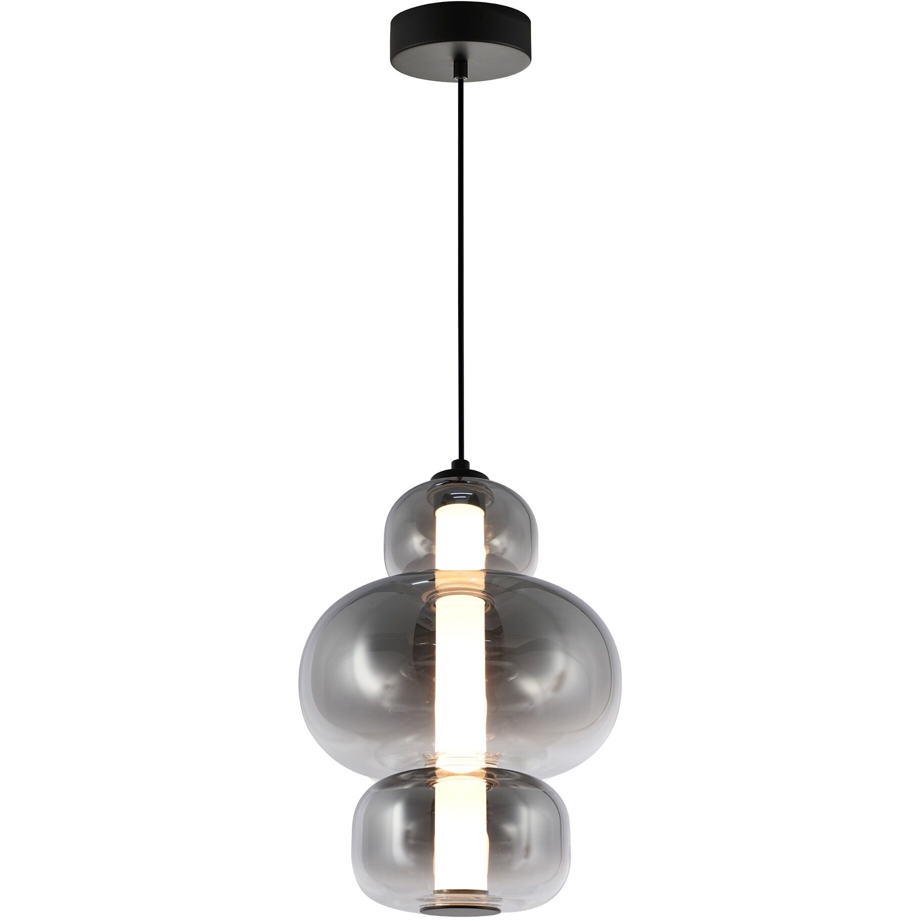 Astra LED 9 inch Black Pendant Ceiling Light