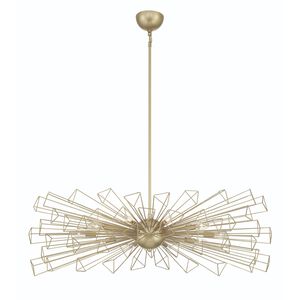 Dendelio 10 Light 24.50 inch Chandelier