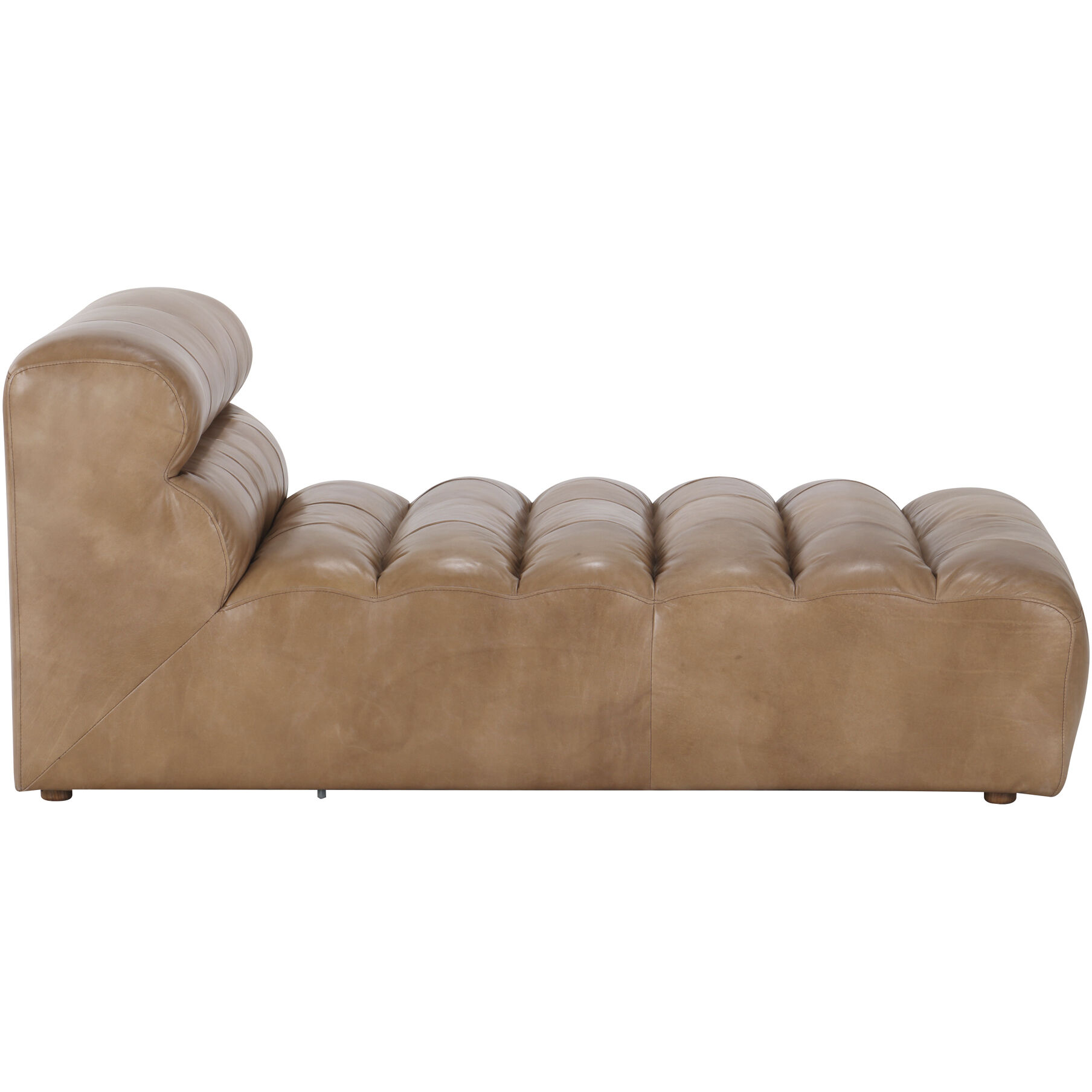 Ramsay Brown Chaise