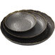 Leonard Bronze with Gold Tray, Set of 3