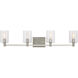 Fullton 4 Light 35.00 inch Bathroom Vanity Light