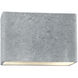 Ambiance 1 Light 10 inch Dark Bronze ADA Wall Sconce Wall Light
