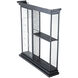 Anita 26 inch Black Wall Shelf