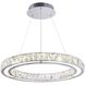 Canada LED 24 inch Chrome Chandelier Ceiling Light