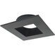 M4 Black Square Baffle Trim