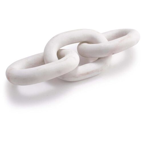 Atlas 13.5 X 3 inch Sculpture, Chain