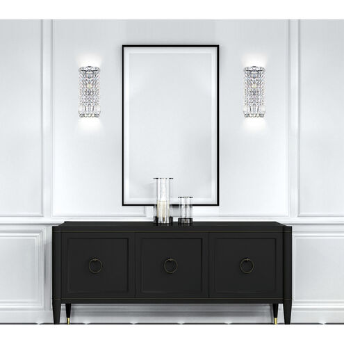 Colosseum 4 Light 6 inch Chrome Bathroom Sconce Wall Light