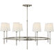 Thomas O'Brien Bryant 8 Light 42.00 inch Chandelier