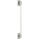 Chapman & Myers Hawthorne LED 2.5 inch Polished Nickel Linear Bath Light Wall Light