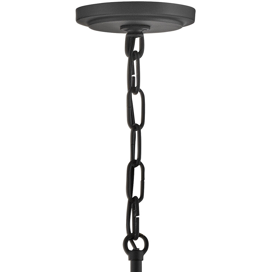 Twyla 12 inch Black Indoor Pendant Ceiling Light