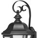 Estate Series Edgewater LED 21 inch Black Outdoor Wall Mount Lantern, Medium