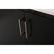 Hayes 60 X 22 X 35 inch Black Vanity Sink Set