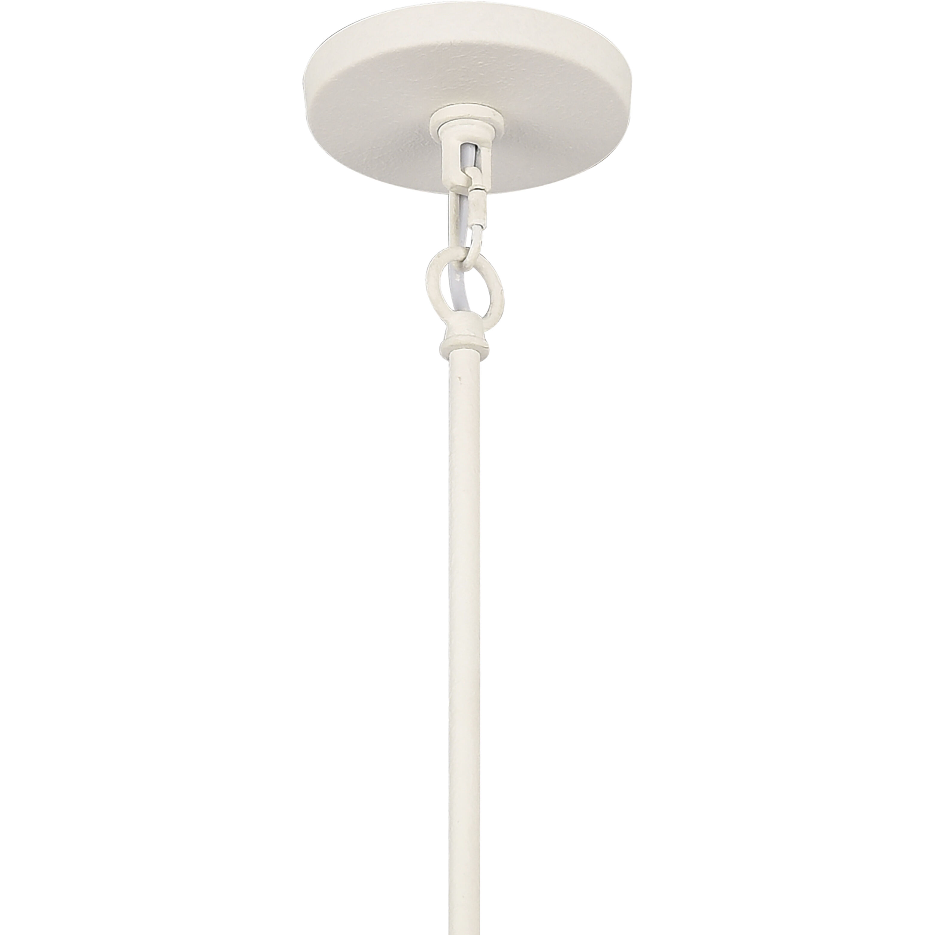 Coastal Breeze 1 Light 27 inch White Coral Chandelier Ceiling Light