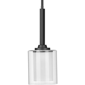 Kene 1 Light 6 inch Graphite Mini-Pendant Ceiling Light