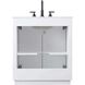 Chase 30 X 34 inch White Bathroom Vanity Cabinet