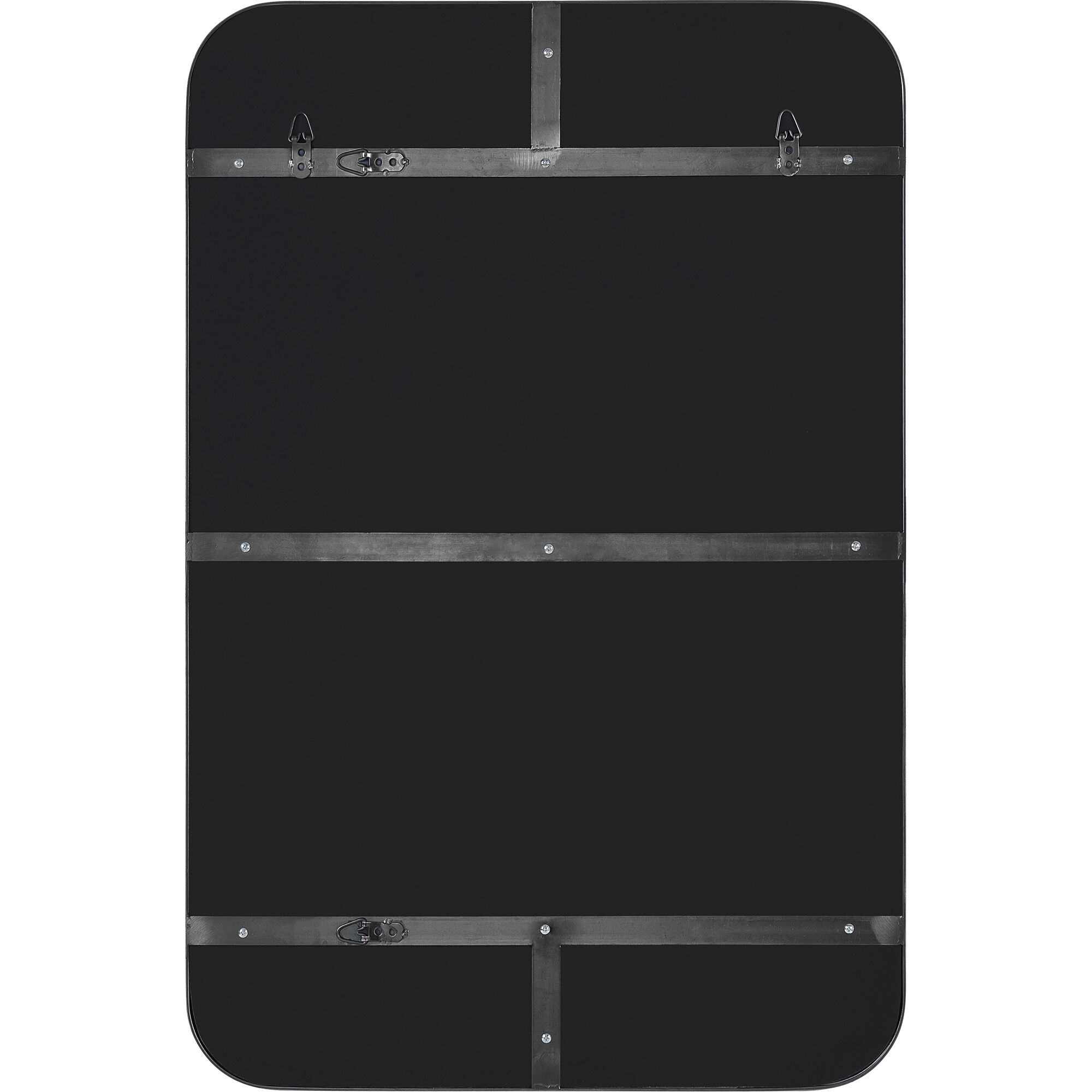 Edwin 36 X 24 inch Bronze Wall Mirror