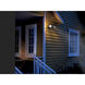 Brentwood LED 4.29 inch Black Outdoor Security Light