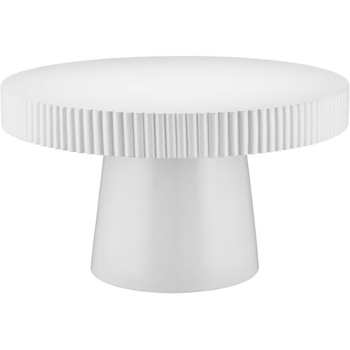 Harlow 32 inch White Cocktail Table