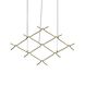 Constellation Aquarius Minor 9 Light 66.75 inch Chandelier