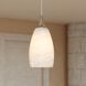 Milano 1 Light 4.75 inch Satin Nickel Mini Pendant Ceiling Light