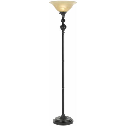 Alamo 71 inch 150 watt Dark Bronze Torchiere Portable Light