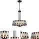 Springdale 1 Light 19 inch Dark Bronze Pendant Ceiling Light