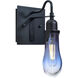 Wish 1 Light 6 inch Black Wall Sconce Wall Light