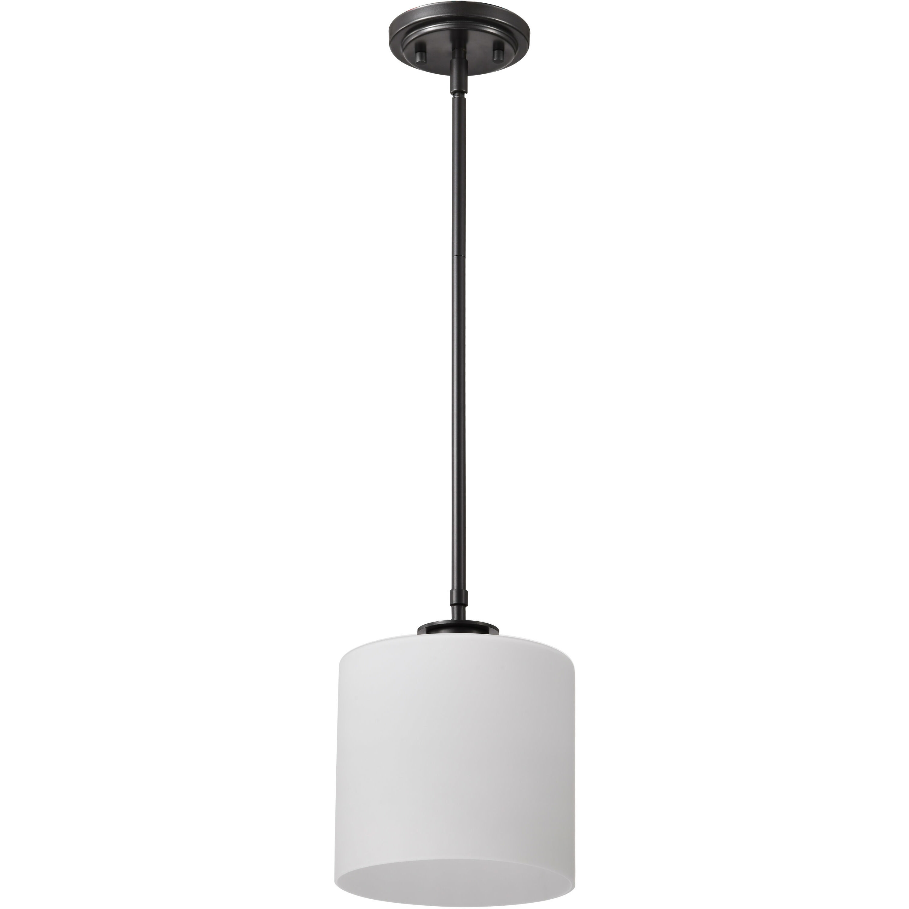 Warren 8 inch Gun Metal Pendant Ceiling Light