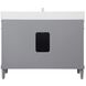 Bennett 48 X 21 X 35 inch Grey Vanity Sink Set
