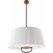 Middlebury 6 Light Graphite Pendant Ceiling Light