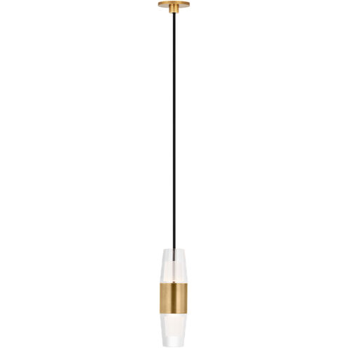 Sean Lavin Lassell 1 Light 1.7 inch Natural Brass Pendant Ceiling Light