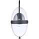 Sivo Outdoor Wall Mount in Midnight, Medium