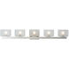 Victoria LED 40 inch Polished Nickel Vanity Light Wall Light