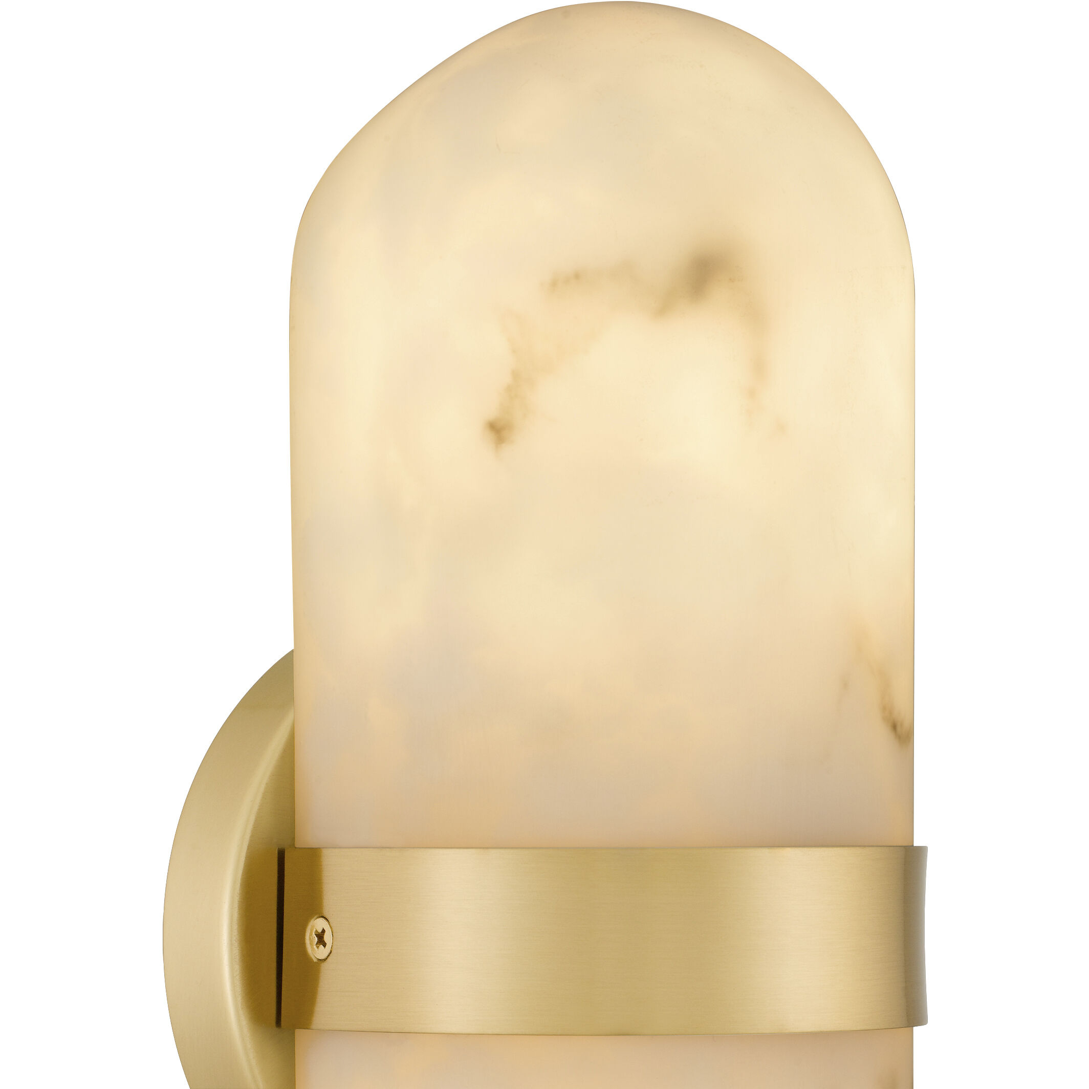 Bree Wall Sconce Wall Light in Brushed Gold