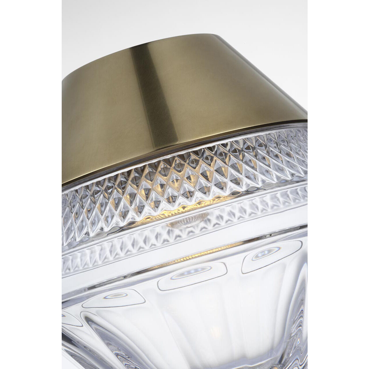 Waterford Copper Coast 5 inch 1.00 watt Natural Brass Rechargeable Accent Lamp Portable Light