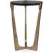 Bohdi 22 X 15 inch Antique Brass Outdoor Accent Table