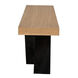 Gravity White Oak with Clear Flat Bench