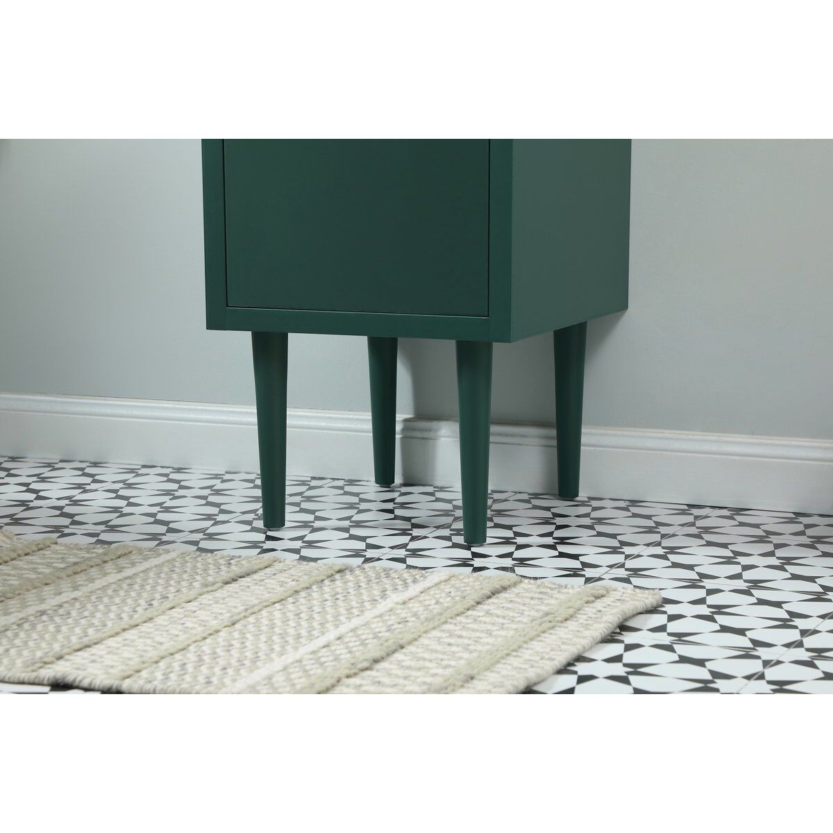 Cyrus 19 X 18 X 33.5 inch Green Vanity Sink Set