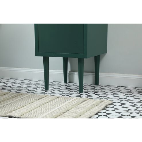 Cyrus 19 X 18 X 33.5 inch Green Vanity Sink Set